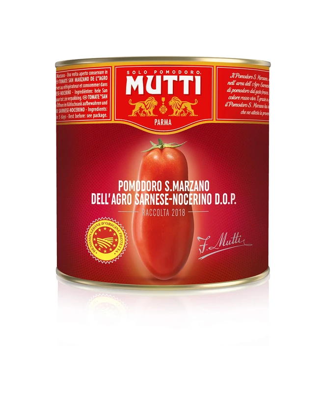 Mutti San Marzano Peeled Tomatoes 2.5kg