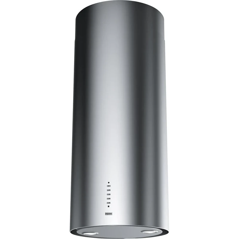 Franke Wall mount kitchen hood with an efficiency of 700 m3/h Tube Plus FTU PLUS 3707 I XS - 335.0588.221
