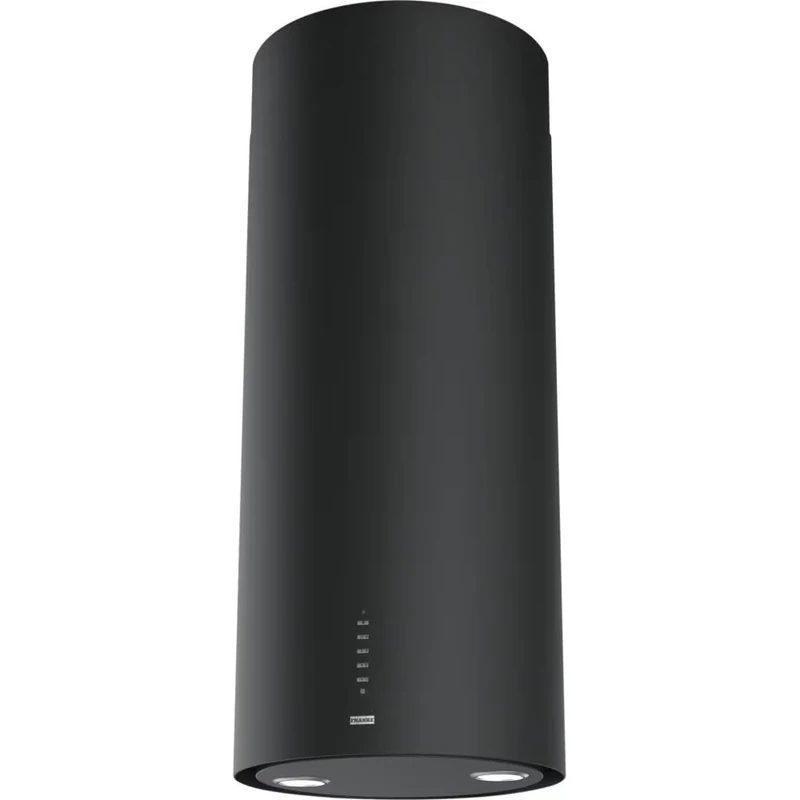 Franke Wall mount kitchen hood with an efficiency of 700 m3/h Tube Plus FTU PLUS 3707 I BK - 335.0588.180