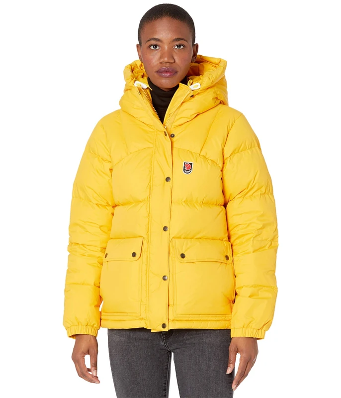 FJALLRAVEN F89995-154 Expedition Down Lite Jacket W Dandelion M