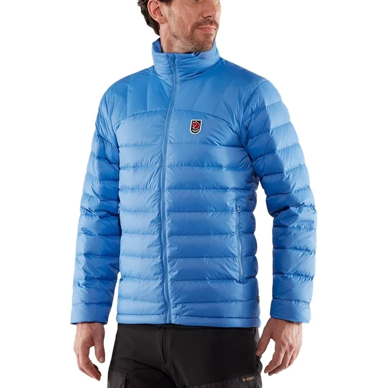 FJALLRAVEN F86123-525 Expedition Pack Down Jacket M UN Blue XL