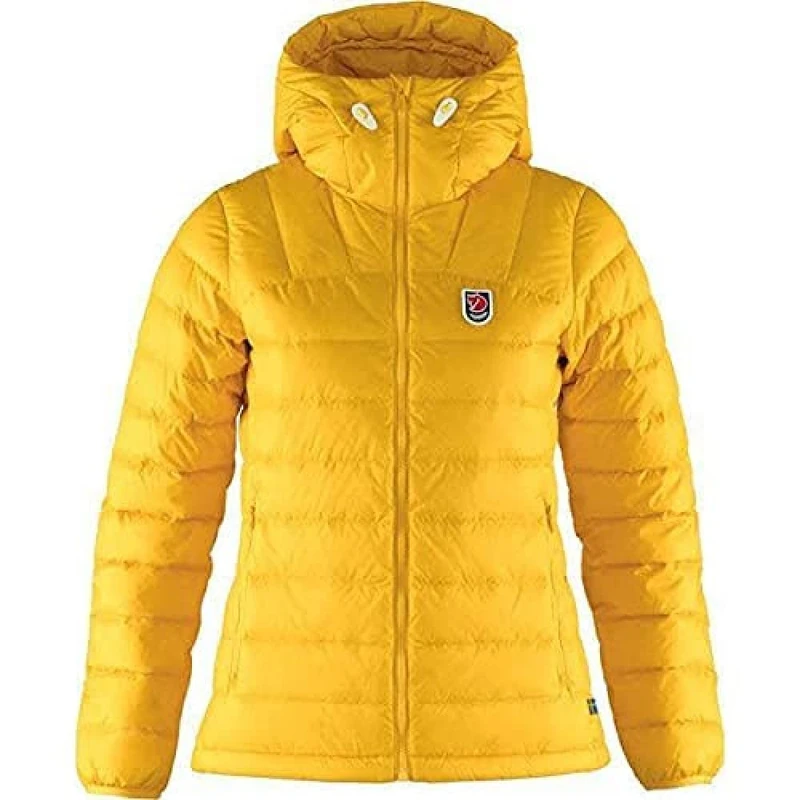 FJALLRAVEN 86122-154 Expedition Pack Down Hoodie W Jacket Women's Dandelion Size S