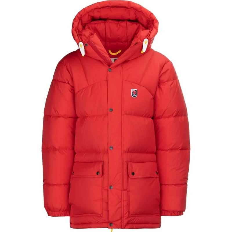 FJALLRAVEN F84600-334 Expedition Down Jacket M True Red XL