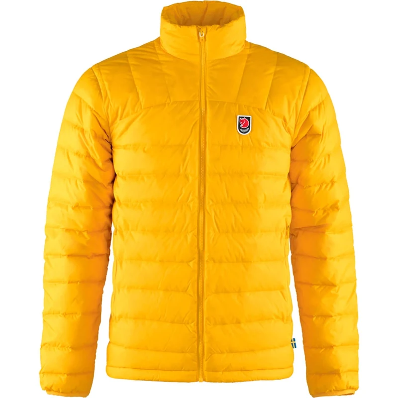FJALLRAVEN F86123-154 Expedition Pack Down Jacket M Dandelion XS