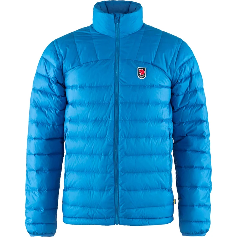 FJALLRAVEN F86123-525 Expedition Pack Down Jacket M UN Blue S