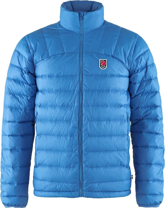 FJALLRAVEN F86123-525 Expedition Pack Down Jacket M UN Blue XXL