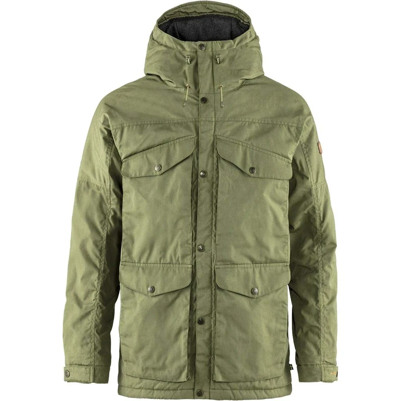 FJALLRAVEN F86220-620 Vidda Pro Wool Padded Jacket M Green XS