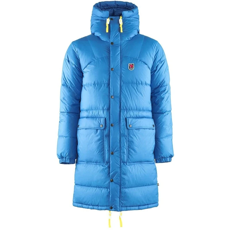 FJALLRAVEN F86125-525 Expedition Long Down Parka M UN Blue M