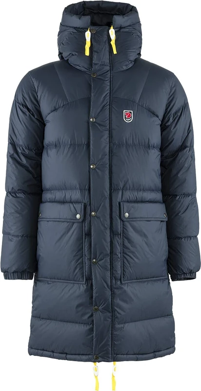 FJALLRAVEN F86125-560 Expedition Long Down Parka M Navy M