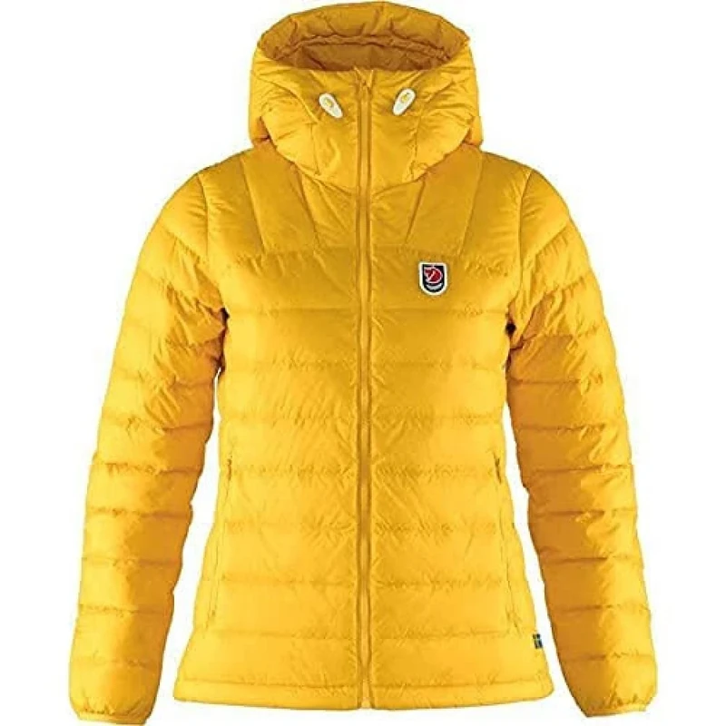 FJALLRAVEN 86122-154 Expedition Pack Down Hoodie W Jacket Women's Dandelion Size XXS