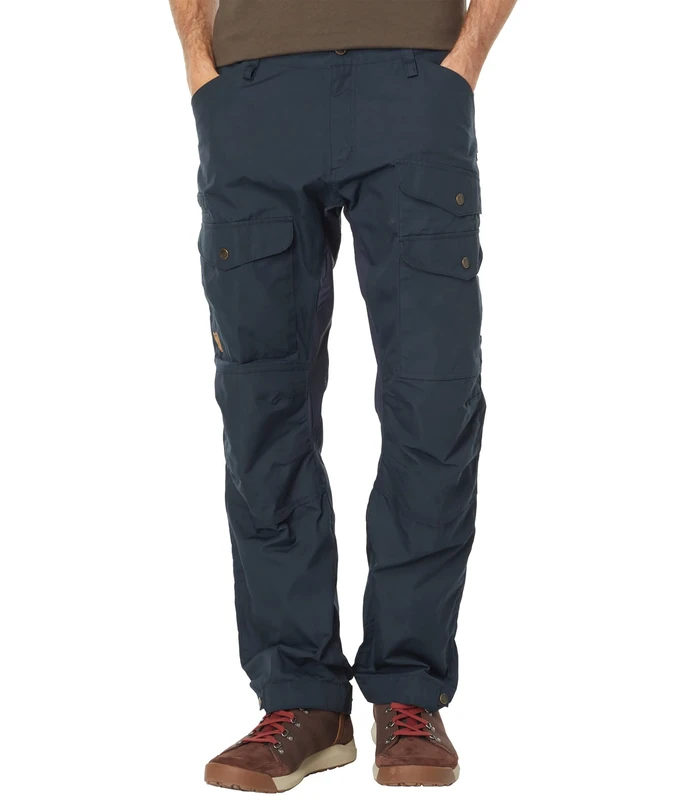 Fjallraven Mens Vidda Pro Ventilated TRS M Long Pants, Blue, 54 - Image 1