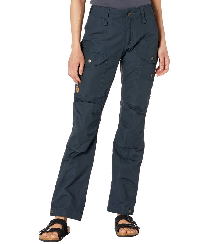 FJALLRAVEN F89330-555 Vidda Pro Ventilated Trs W Reg Dark Navy 48