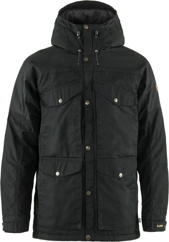 FJALLRAVEN F86220-550 Vidda Pro Wool Padded Jacket M Black XS