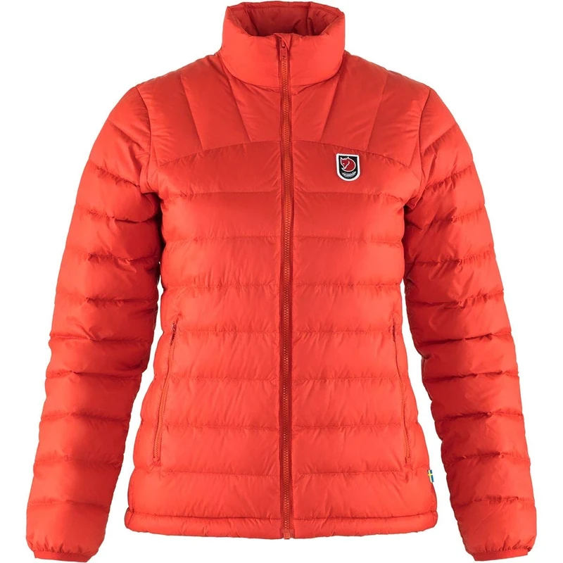FJALLRAVEN F86124-334 Expedition Pack Down Jacket W True Red S