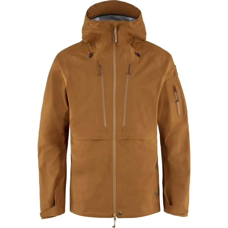 FJALLRAVEN F82411-230 Keb Eco-Shell Jacket M Chestnut S