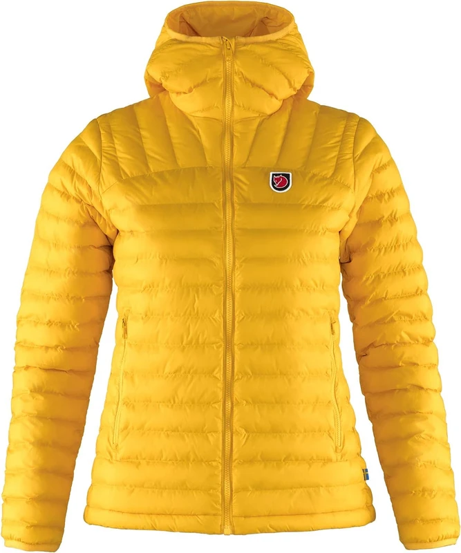 Fjällräven F86120-154 Expedition Lätt Hooded-Jacket Women, Dandelion, XXS