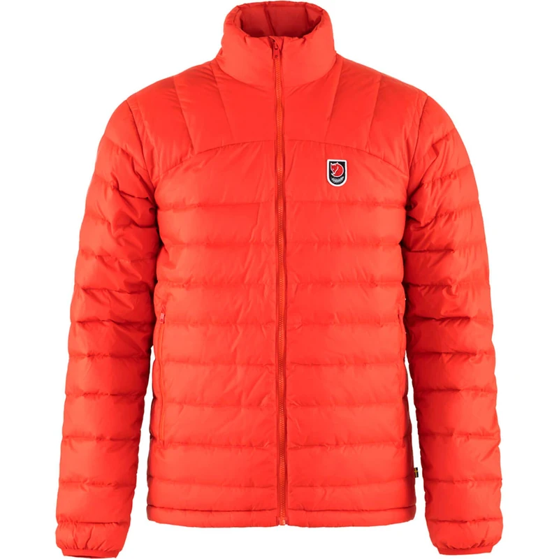 FJALLRAVEN F86123-334 Expedition Pack Down Jacket M True Red XL