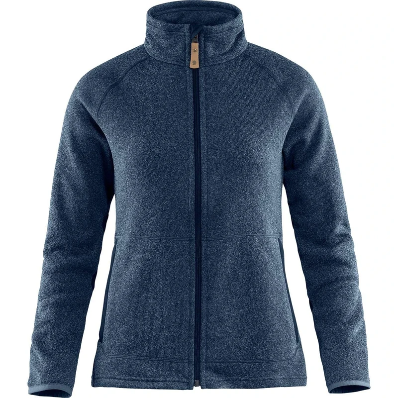 FJALLRAVEN F83520-560 Övik Fleece Zip Sweater W Navy XS