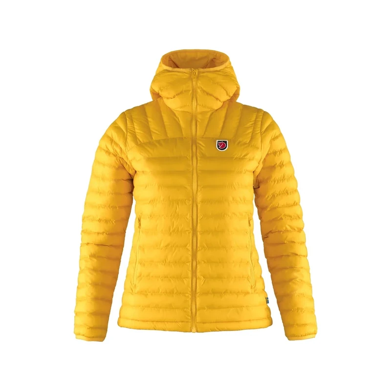 FJALLRAVEN 86120-154 Expedition Lätt Hoodie W Jacket Women's Dandelion Size XS