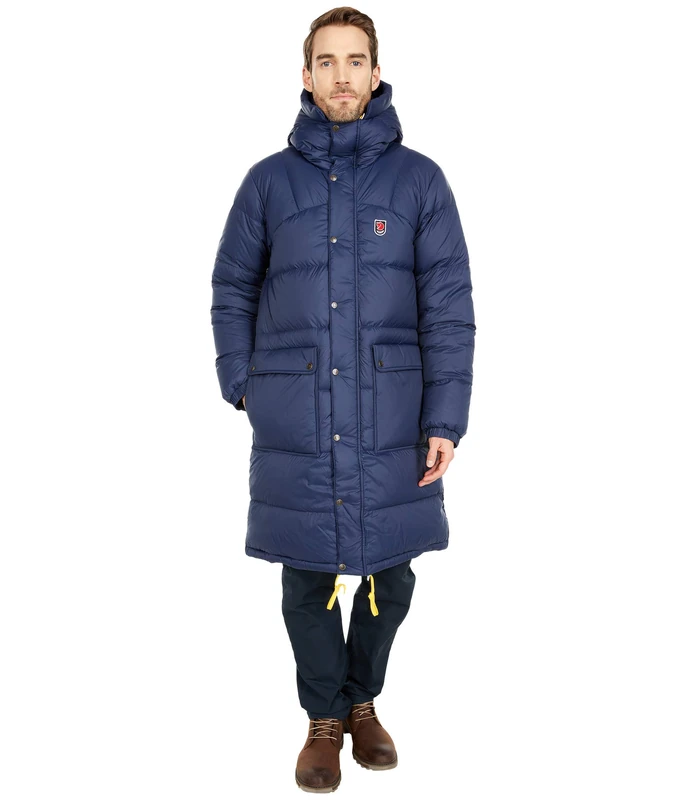 FJALLRAVEN F86125-560 Expedition Long Down Parka M Navy XXL