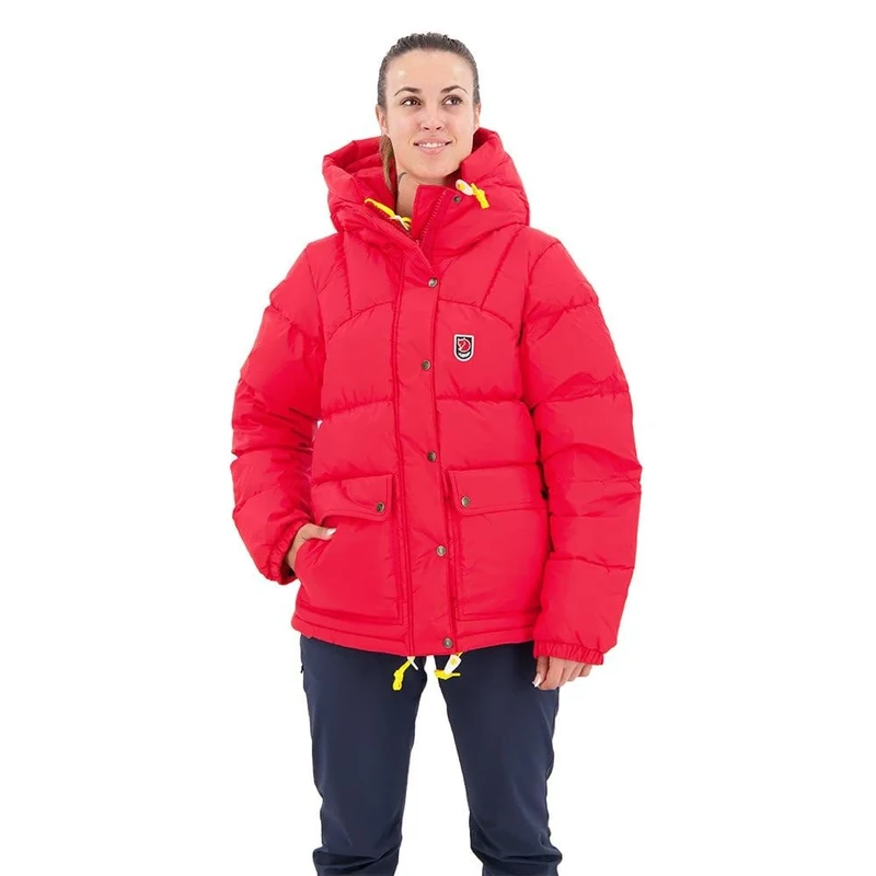 FJALLRAVEN F89995-334 Expedition Down Lite Jacket W True Red M