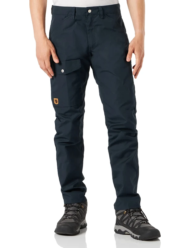 FJALLRAVEN F81871R -555 Greenland Jeans M Reg Dark Navy 44