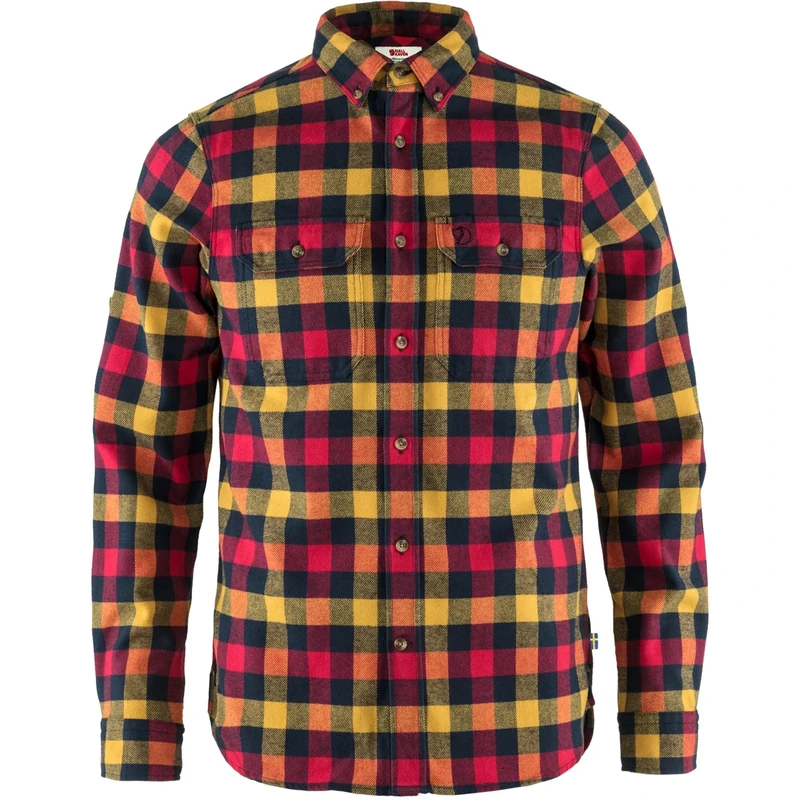 FJALLRAVEN F81353-334 Skog Shirt M True Red L