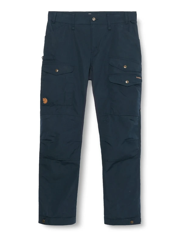 Fjällräven F89330S-555 Vidda Pro Ventilated Trousers, Women, Short, Dark Navy, 32