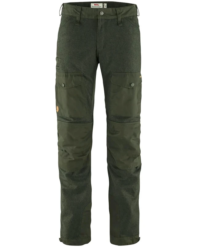FJALLRAVEN F86904-662 Värmland Wool Trousers M Deep Forest 60