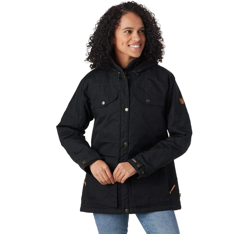FJALLRAVEN F86330-550 Vidda Pro Wool Padded Jacket W Black XXS
