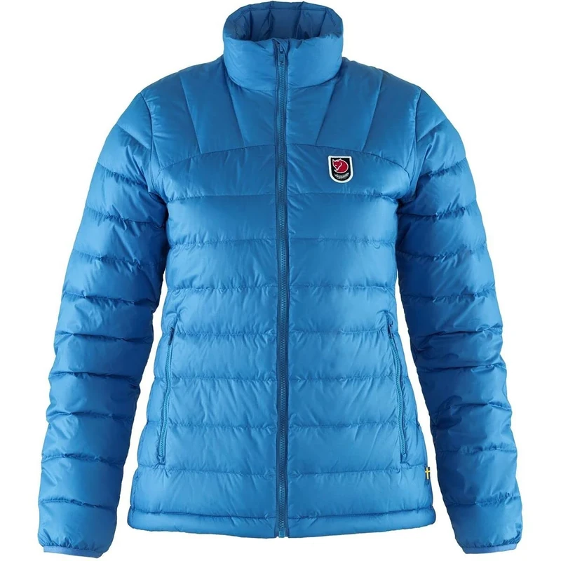 FJALLRAVEN F86124-525 Expedition Pack Down Jacket W UN Blue XXS