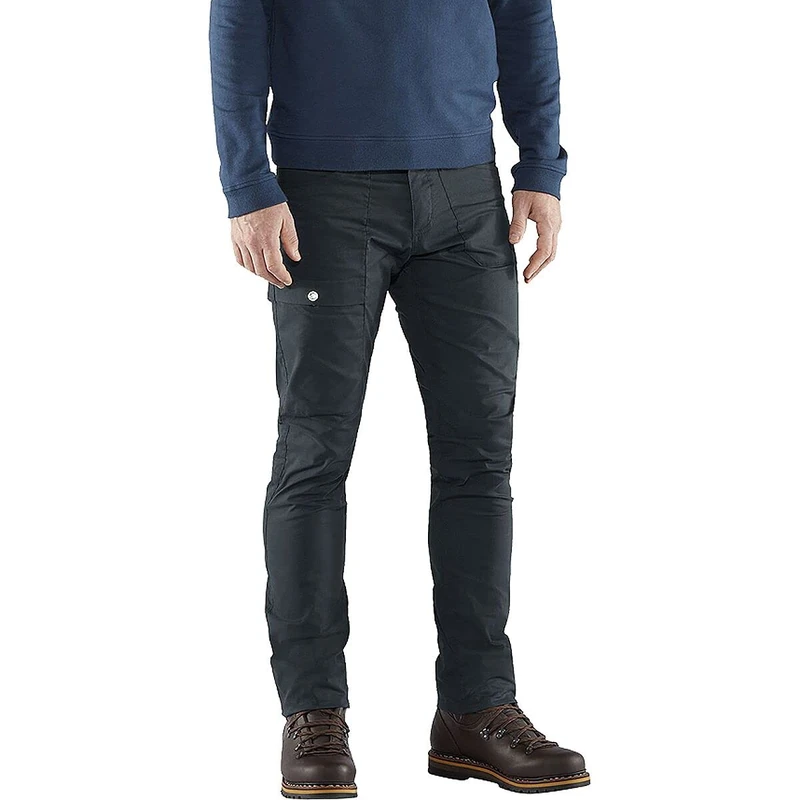 FJALLRAVEN Men's Vardag Lite Trousers M, blue, 52 - Image 1
