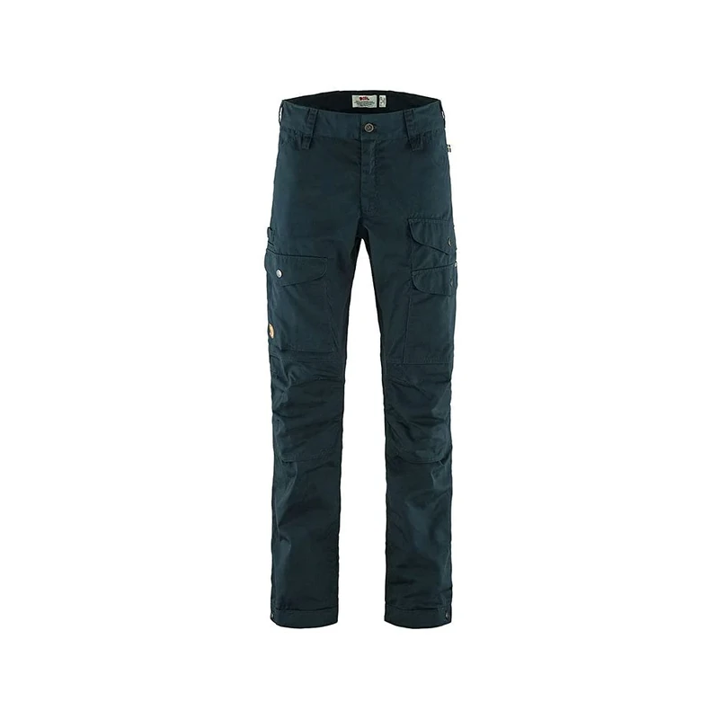 FJALLRAVEN Men's Vidda Pro Ventilated M Reg Trouser, Blue, Size 34 Inches UK - Image 1