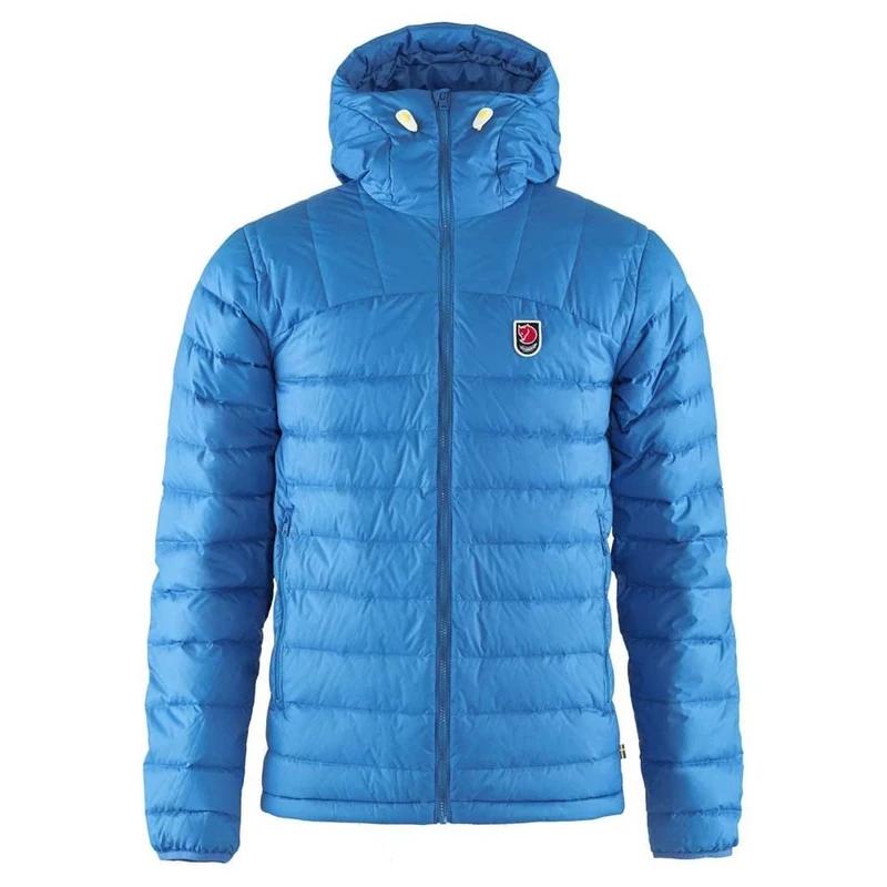 Fjallraven F86121-525 Expedition Pack Down Hooded-Jacket Men, UN Blue, XS