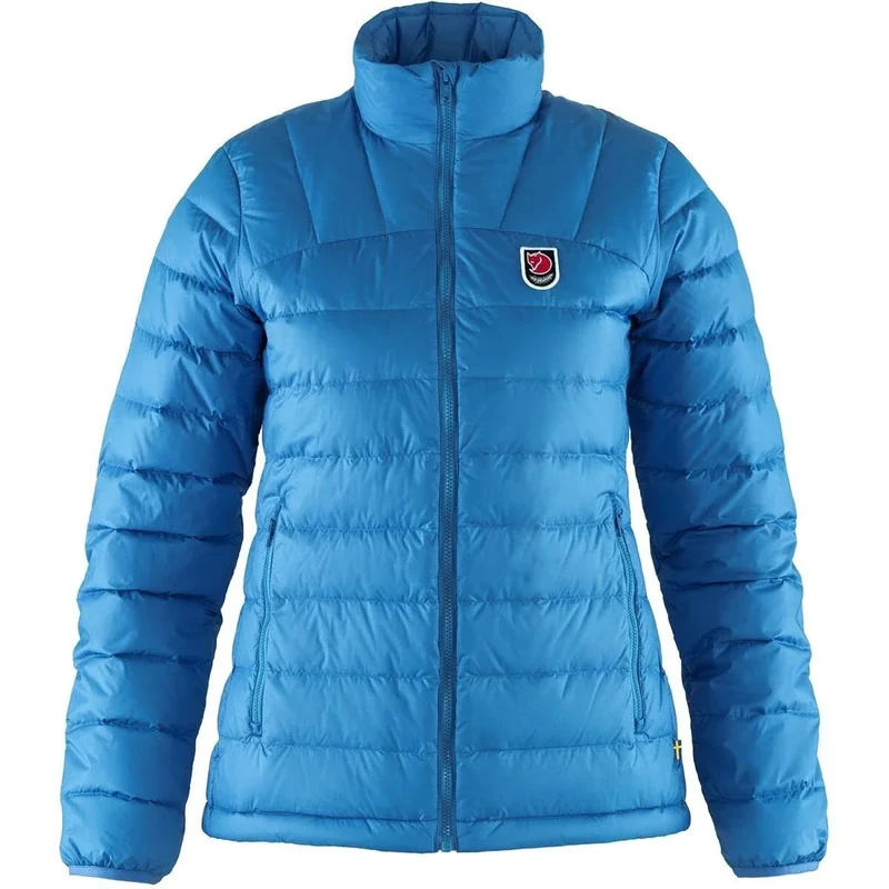 FJALLRAVEN F86124-525 Expedition Pack Down Jacket W UN Blue XS