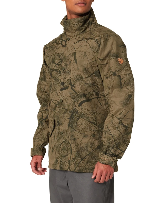 Fjallraven 86901 Forest Hybrid Jacket M Jacket mens Green Camo-Laurel Green XL