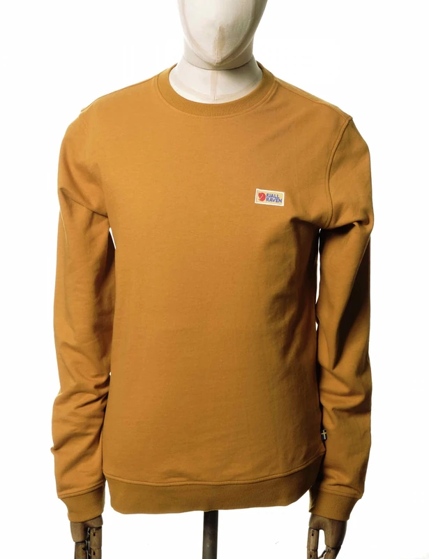 FJALLRAVEN Men's Vardag Sweater M Sweatshirt, Acorn, XXL