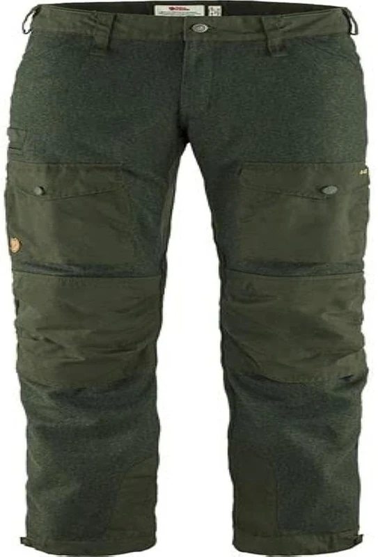 FJALLRAVEN F86904-662 Värmland Wool Trousers M Deep Forest 52