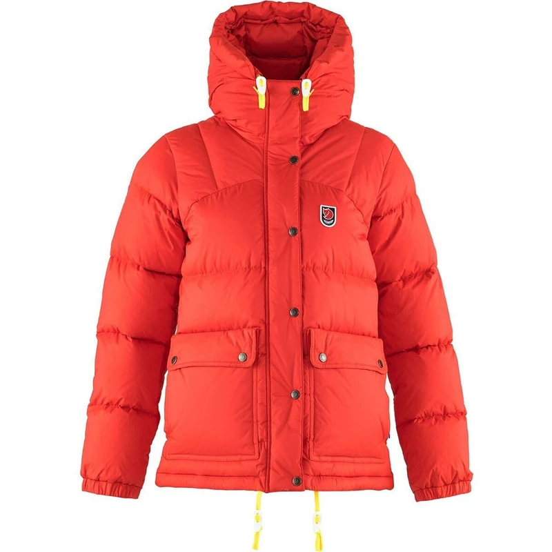 FJALLRAVEN F89995-334 Expedition Down Lite Jacket W True Red XXS