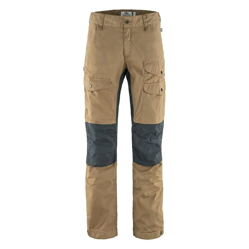 FJALLRAVEN F81160R -227-018 Vidda Pro Ventilated Trs M Reg Dark Sand-Stone Grey 54