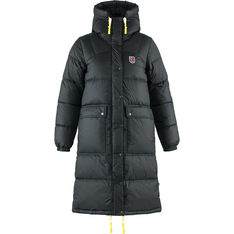 FJALLRAVEN F86126-550 Expedition Long Down Parka W Black M