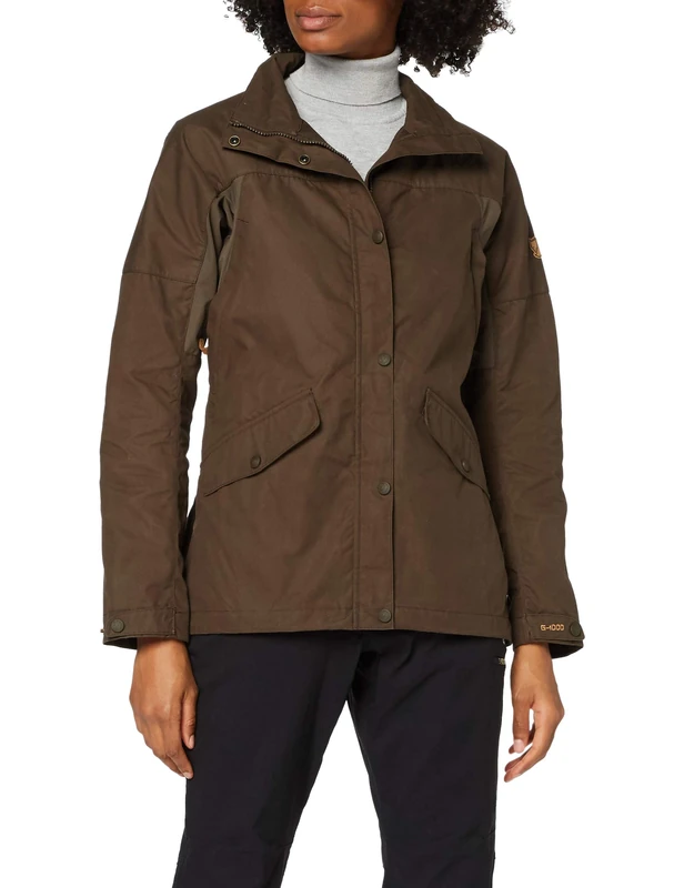 Fjallraven 86902 Forest Hybrid Jacket W Jacket womens Deep Forest M