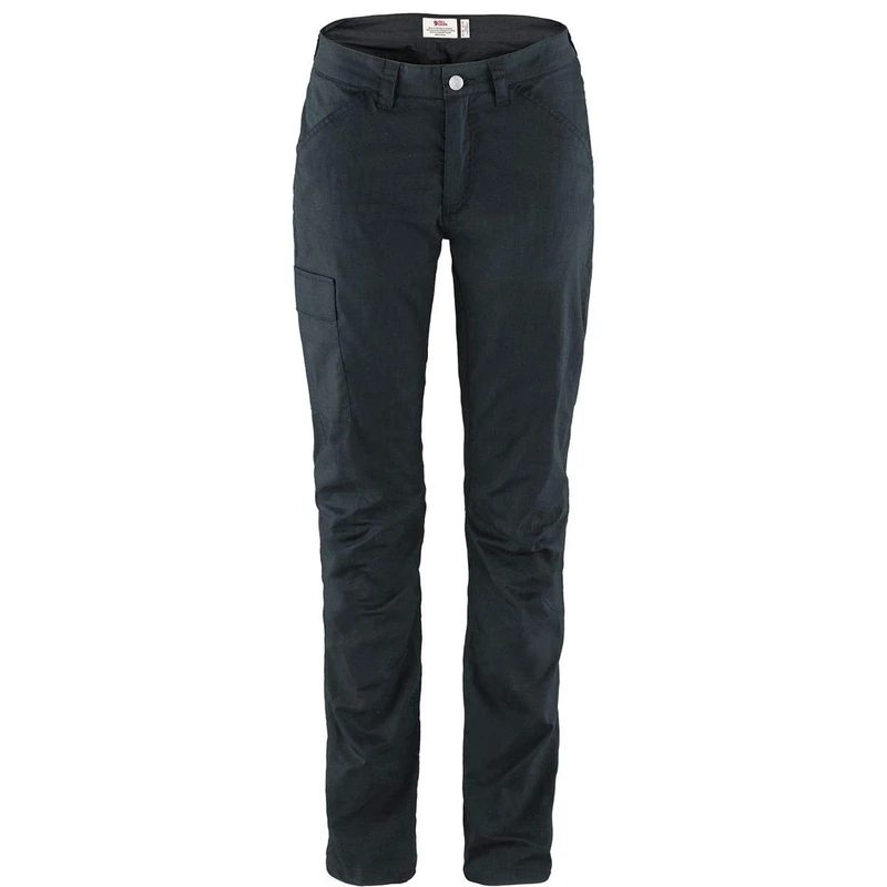 FJALLRAVEN F87011-555 Vardag Lite Trousers W Dark Navy 46
