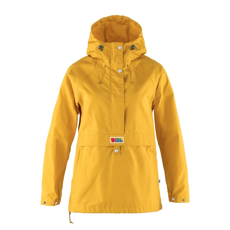 FJALLRAVEN F87009-161 Vardag Anorak W Mustard Yellow XS