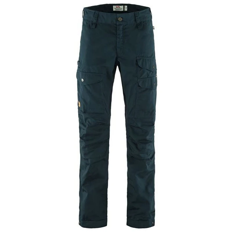 FJALLRAVEN Men's Vidda Pro Ventilated M Long Trouser, Blue, 44 UK - Image 1