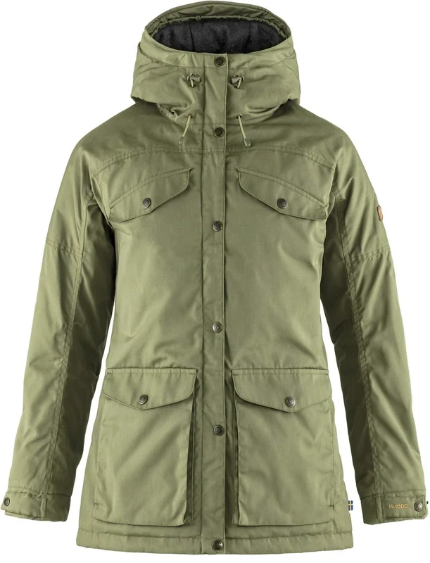 FJALLRAVEN F86330-620 Vidda Pro Wool Padded Jacket W Green L