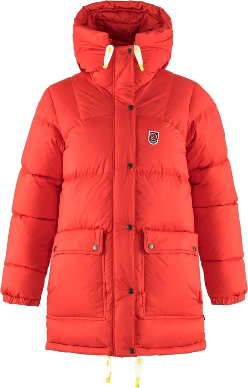 FJALLRAVEN F89029-334 Expedition Down Jacket W True Red S