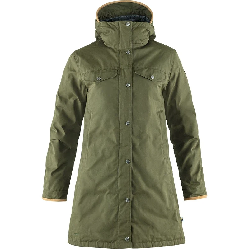 FJALLRAVEN F87013-625 Greenland No. 1 Down Parka W Laurel Green XL