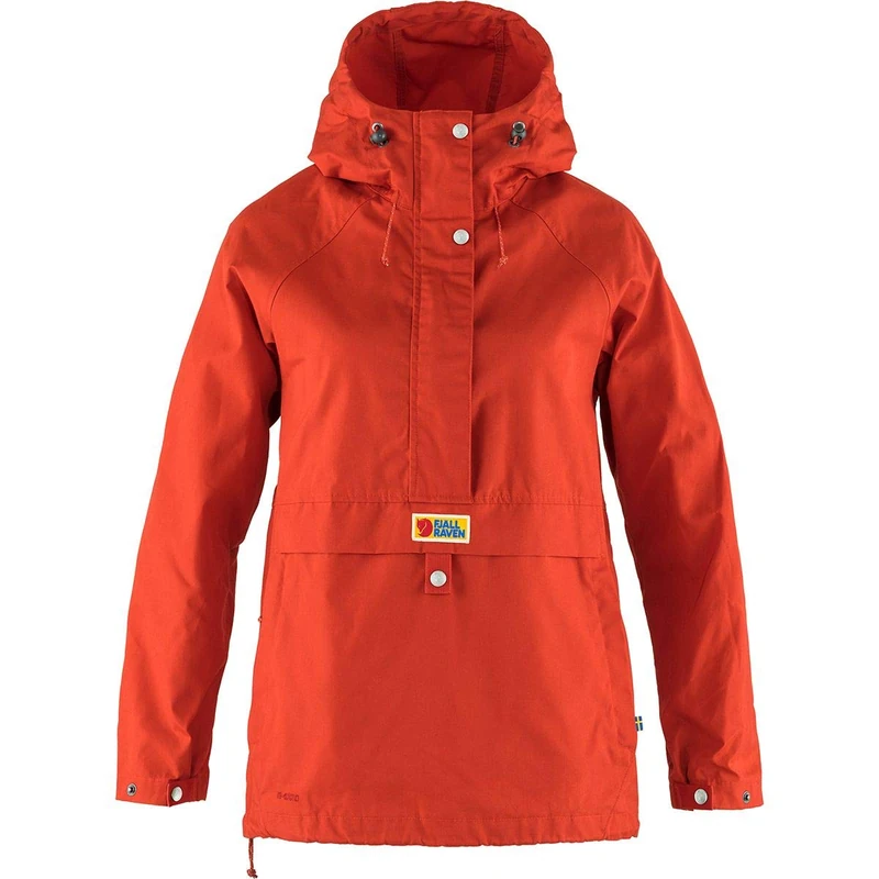 FJALLRAVEN 87009-334 Vardag Anorak W Jacket Women's True Red Size L