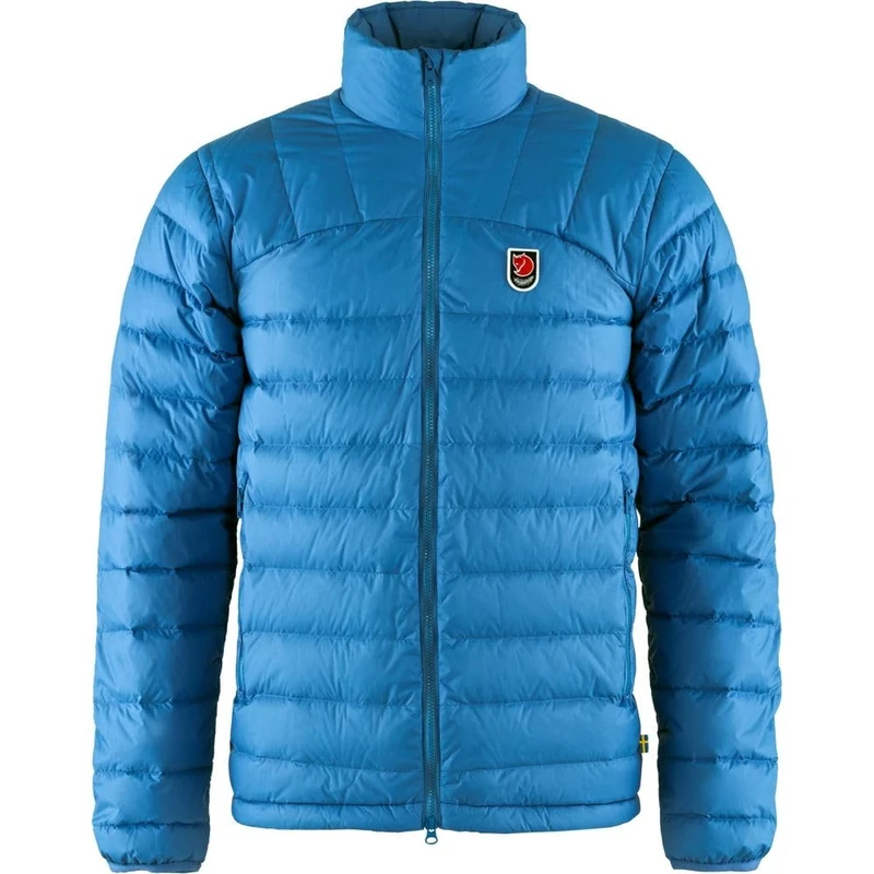 FJALLRAVEN F86123-525 Expedition Pack Down Jacket M UN Blue L
